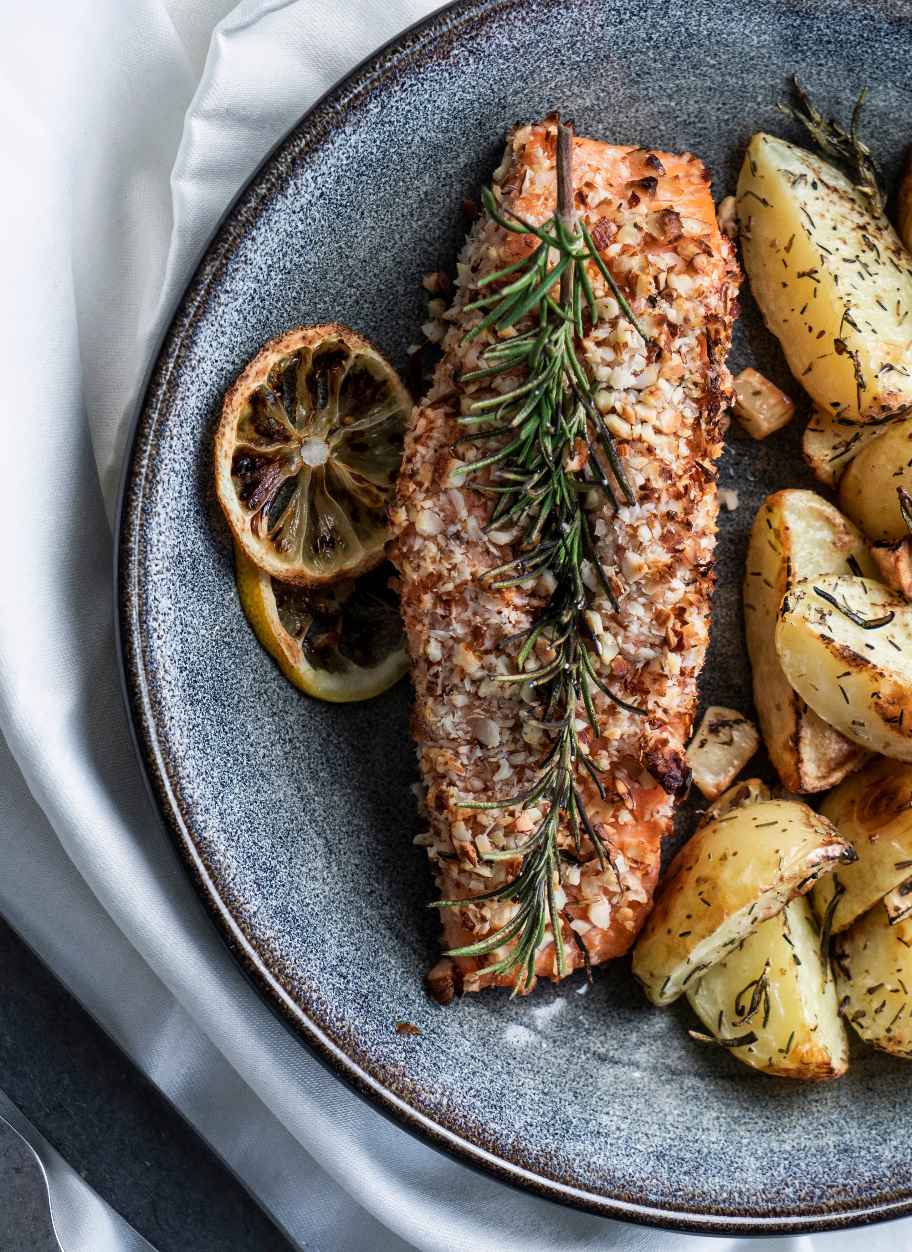 Chef Rajesh in the kitchen