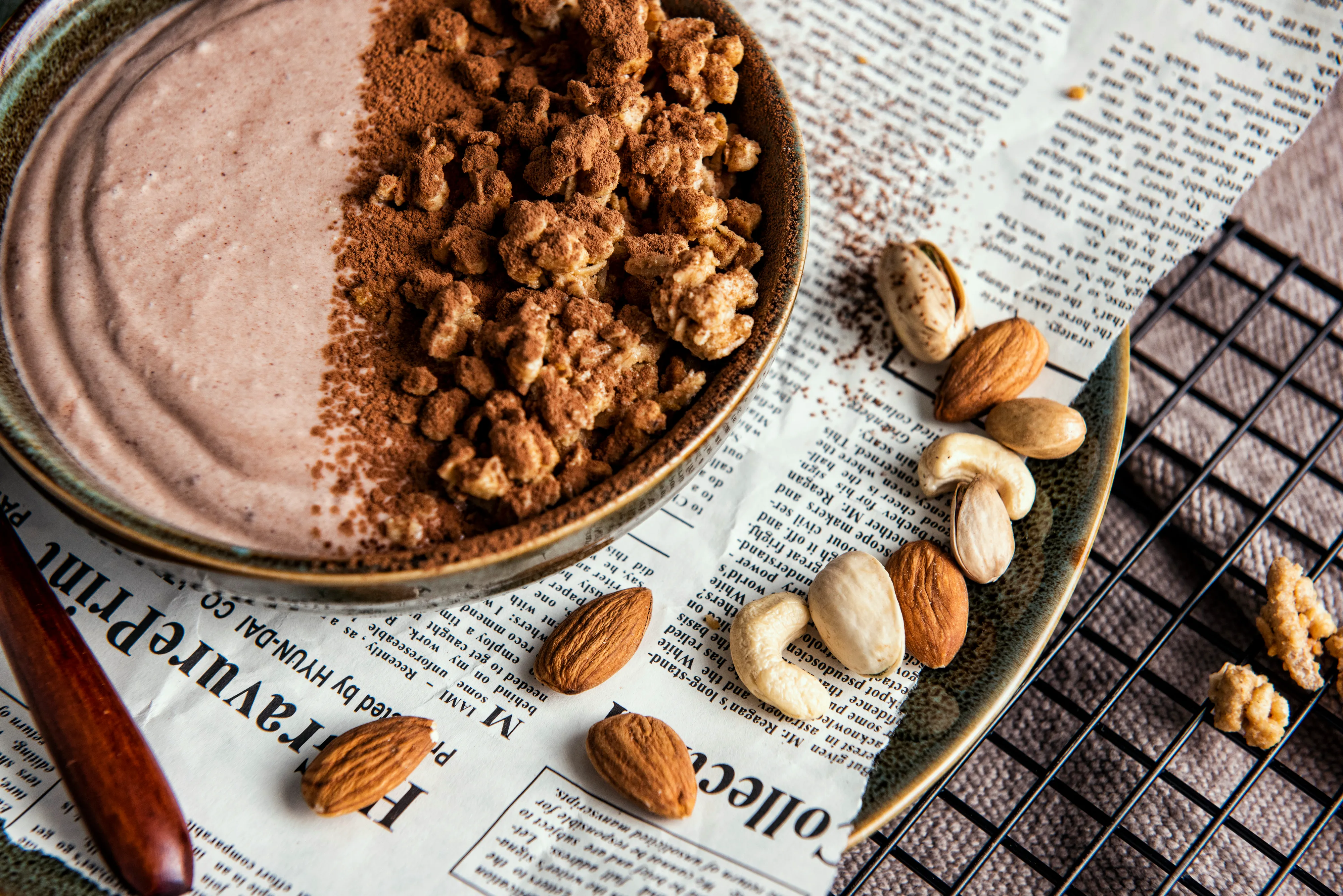Cocoa Granola Power Bowl