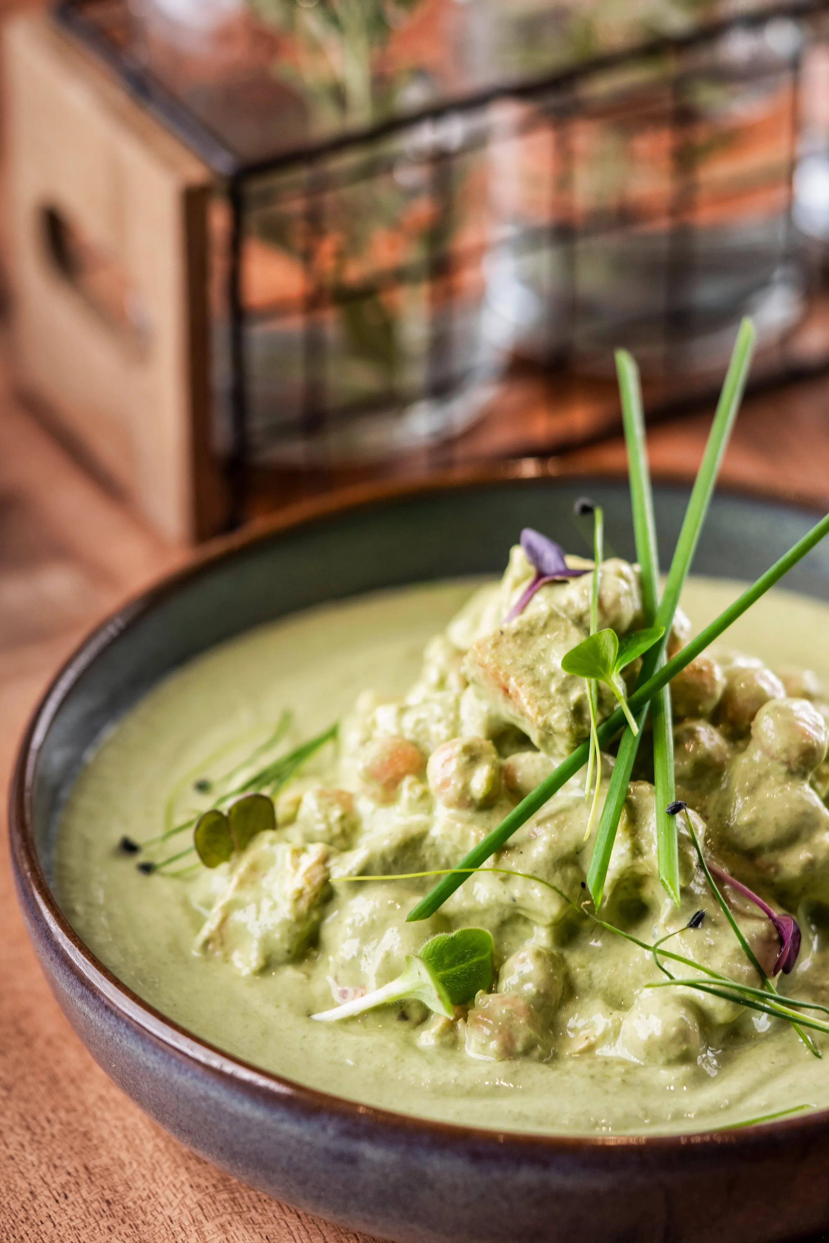Creamy Kale Chicken Feta