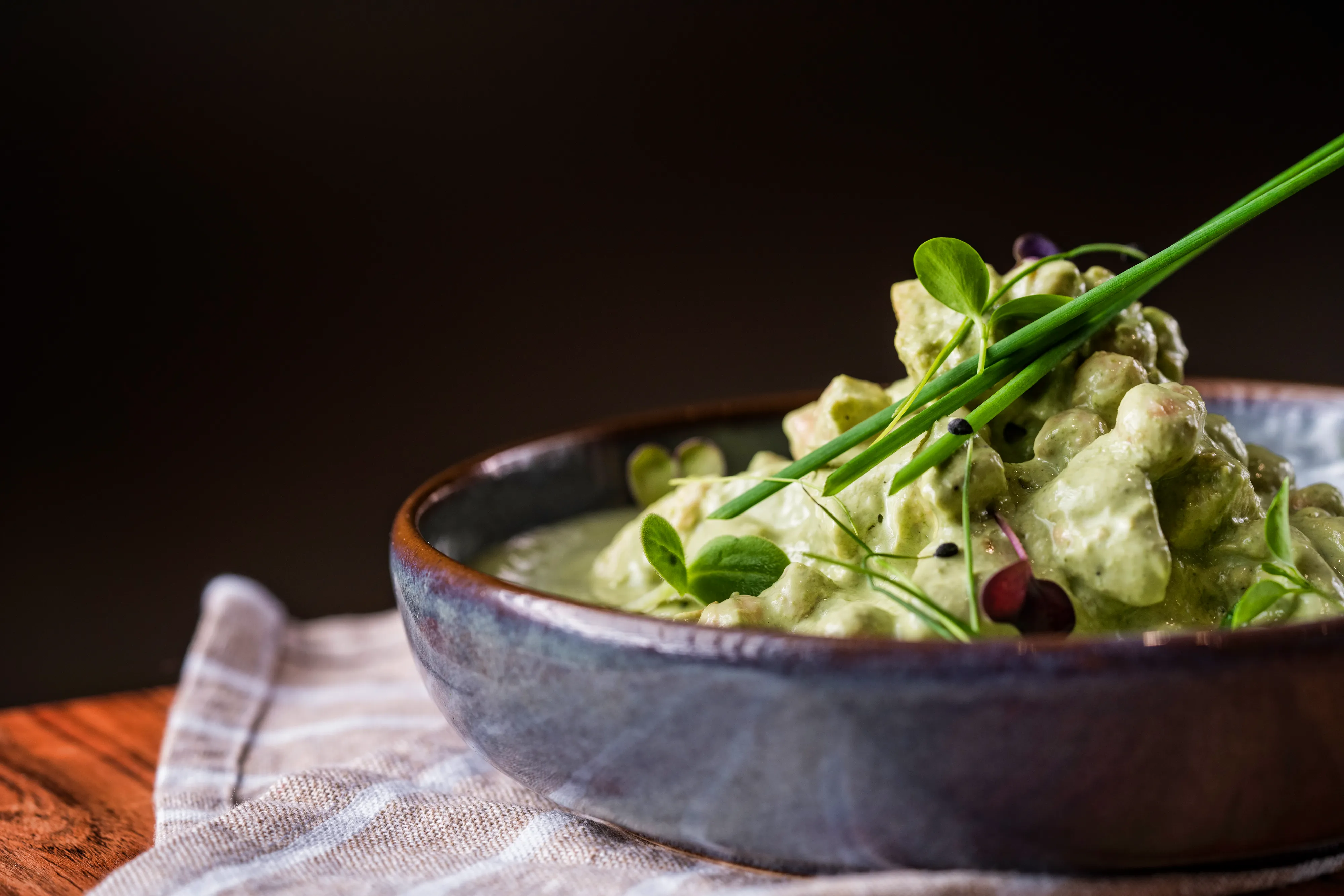 Creamy Kale Chicken Feta — final dish