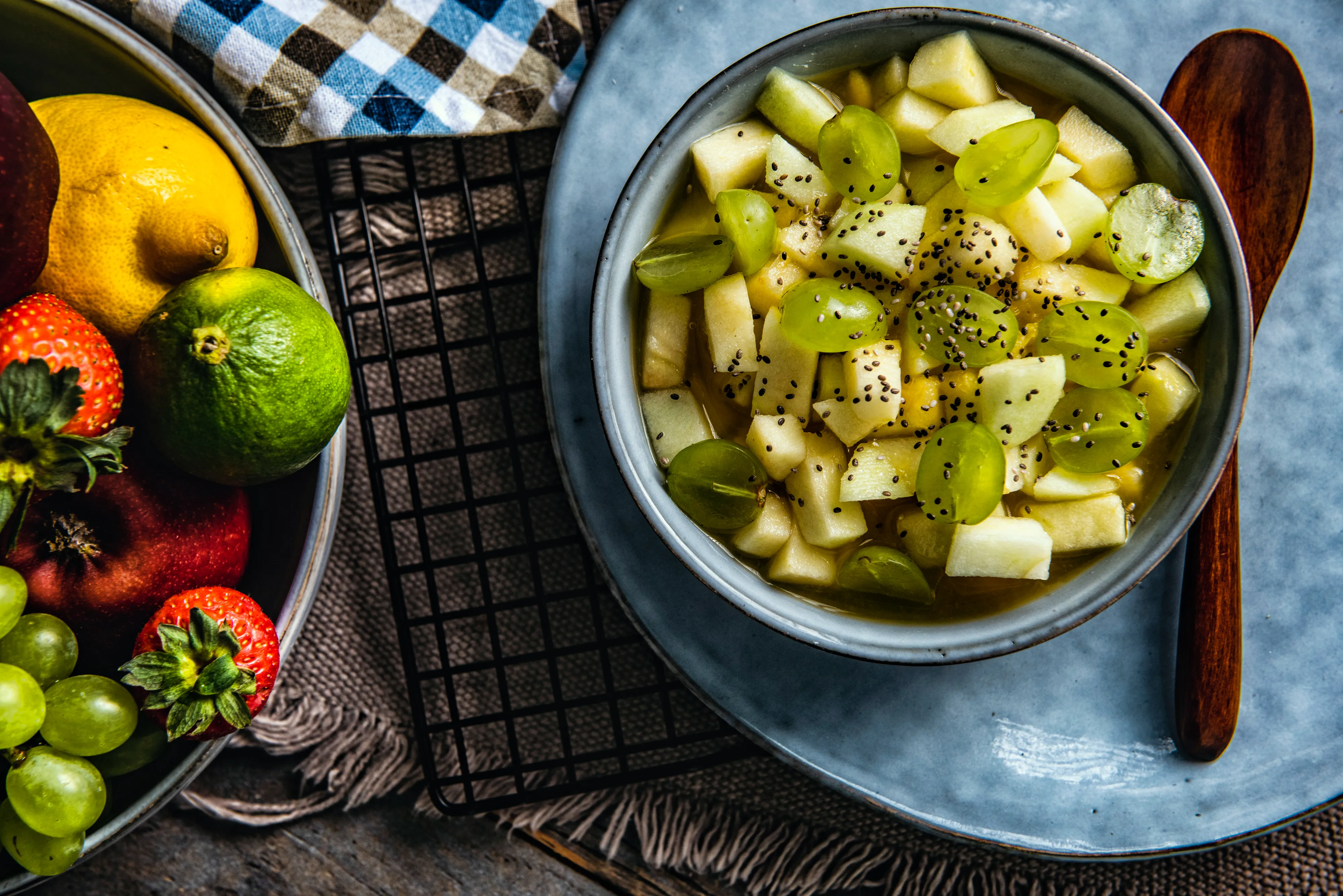 Detox Lime Mint Bowl — final dish