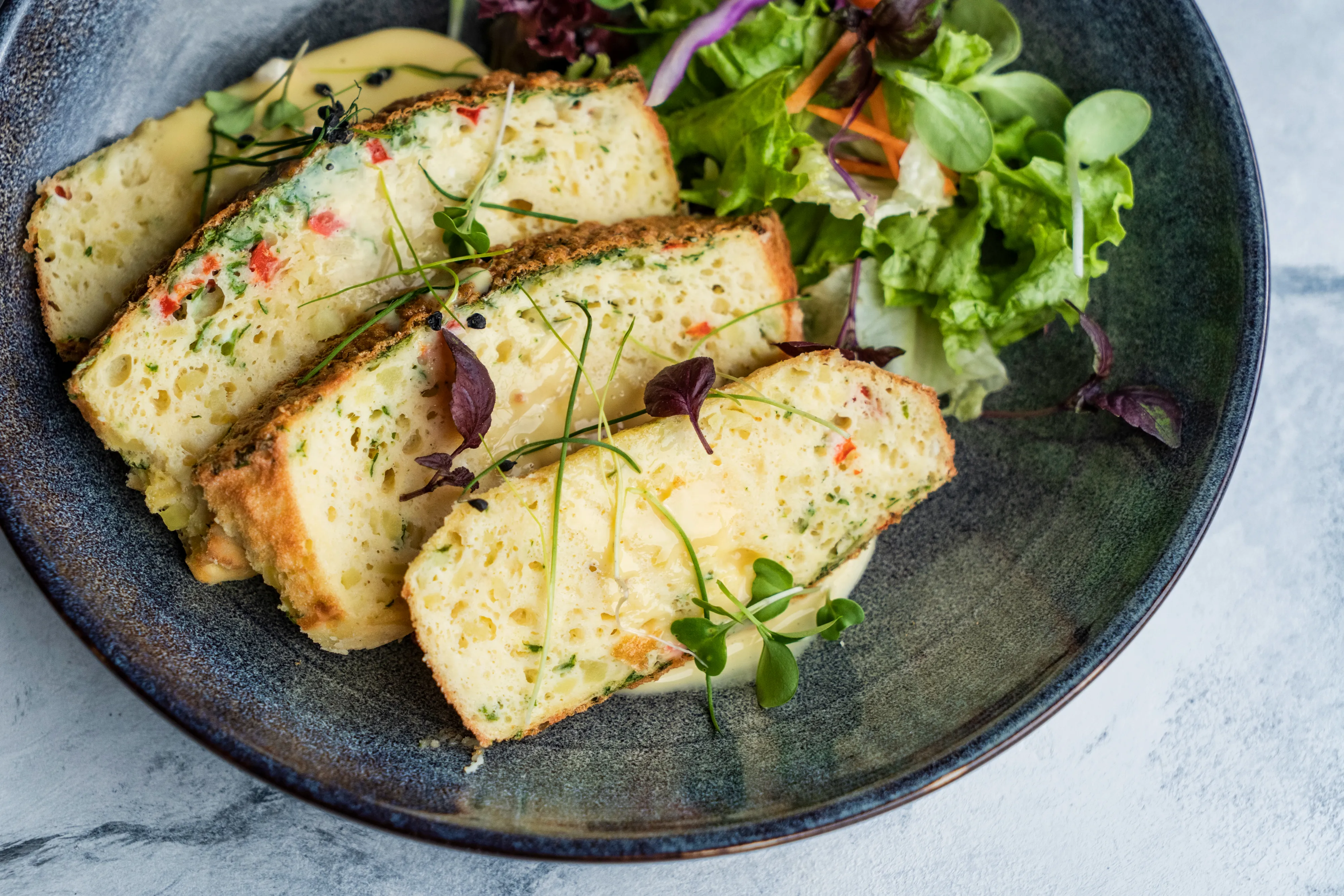 Herb & Potato Spanish Bake