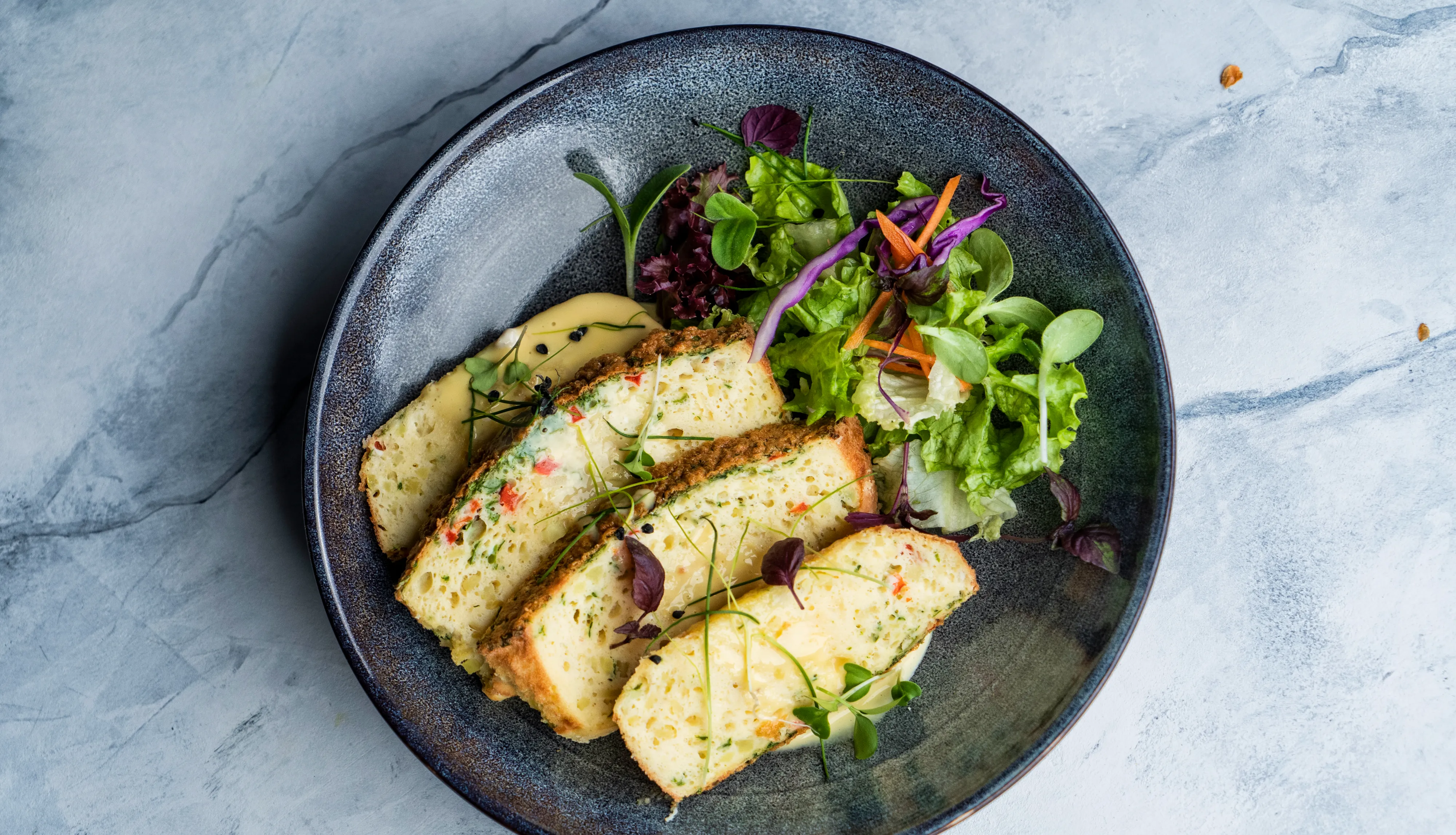 Herb & Potato Spanish Bake — final dish