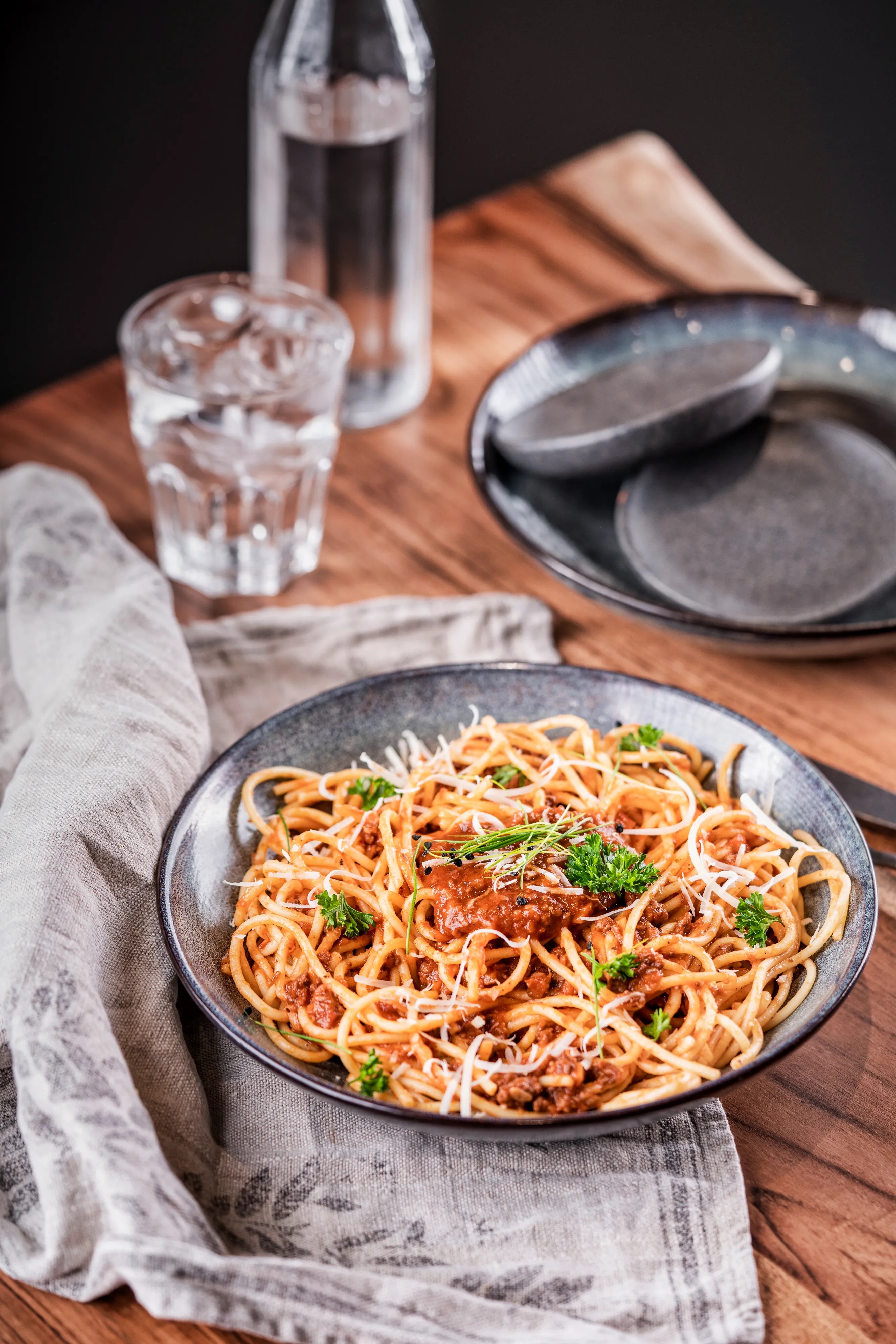 Italian Lean Bolognese Pasta — final dish