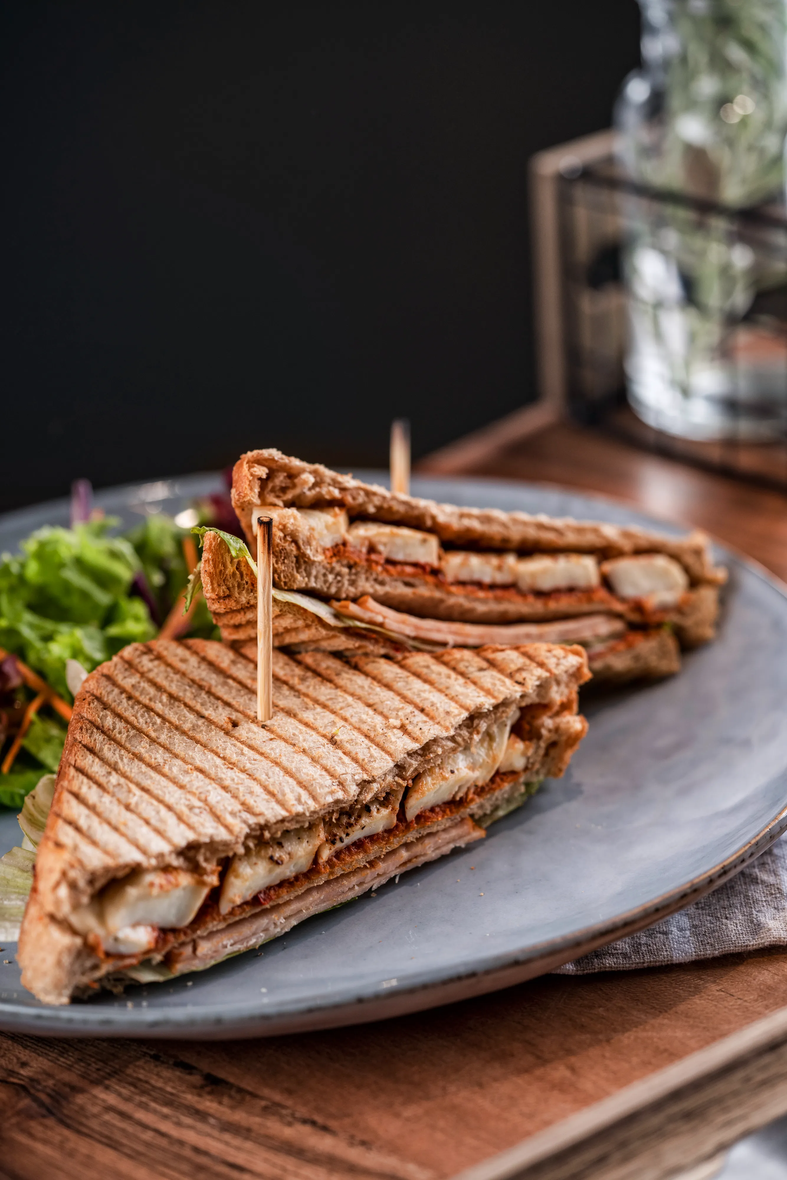 Spiced Harissa Chicken Melt