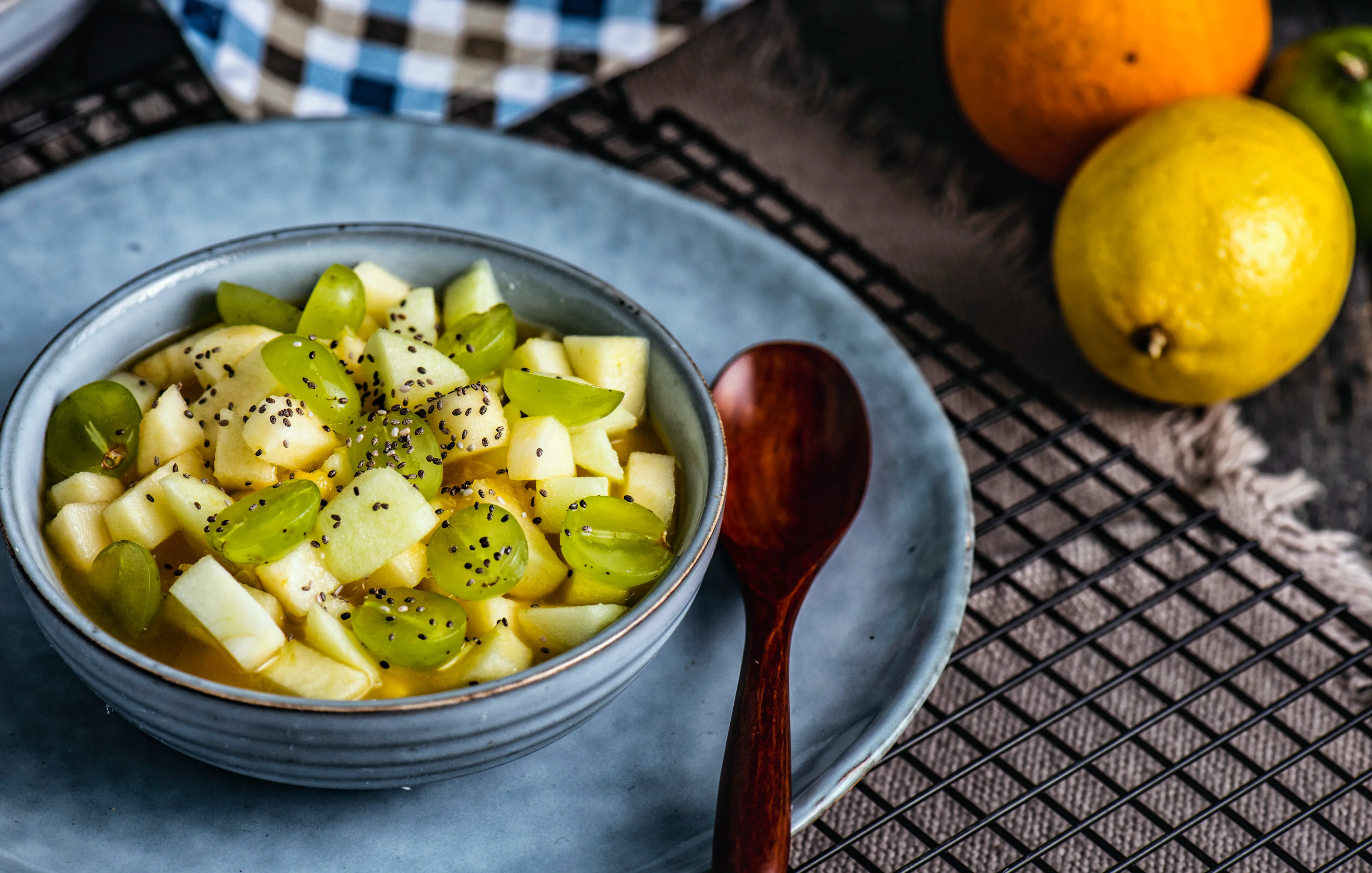 Detox Lime Mint Bowl
