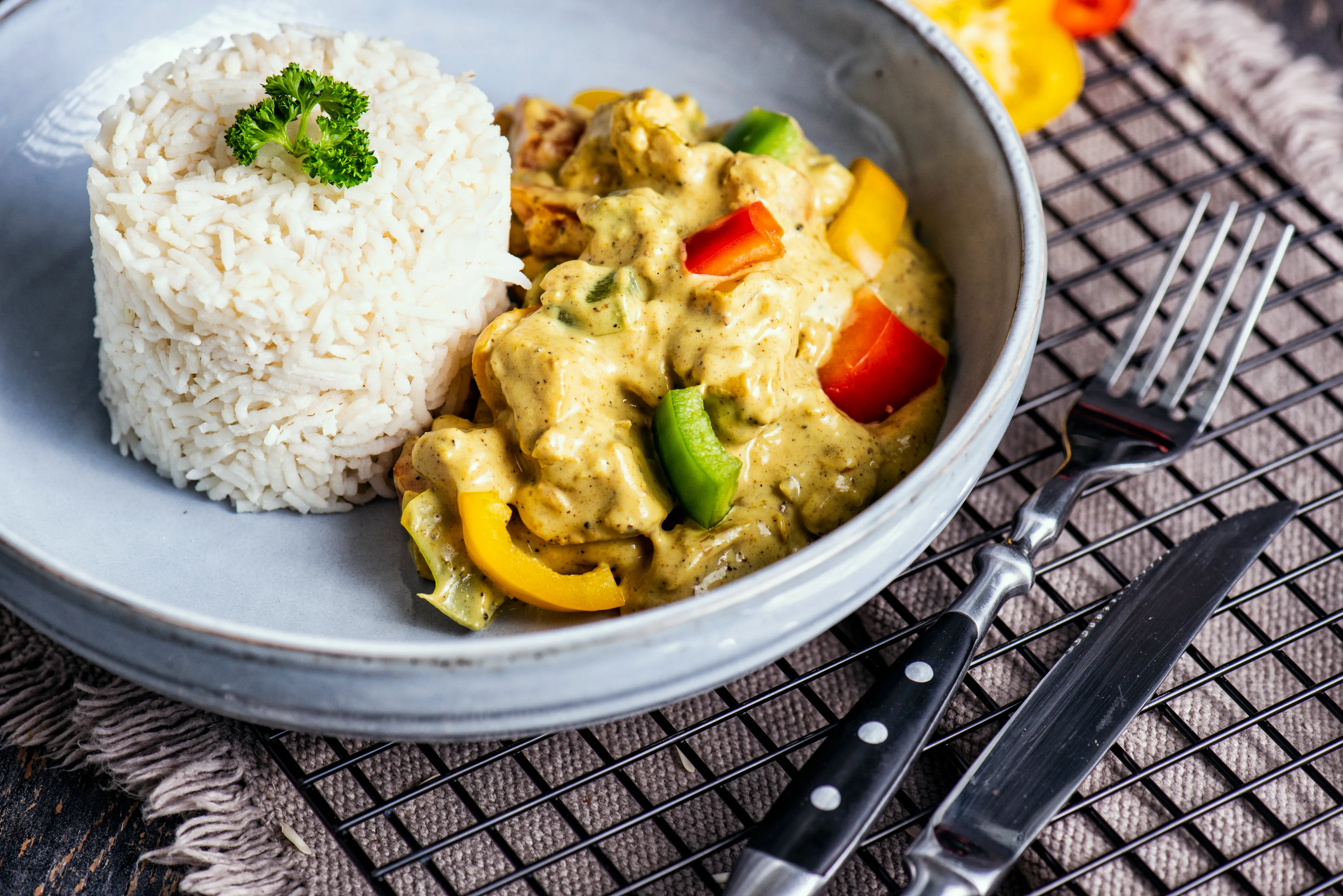 Golden Turmeric Chicken Mole