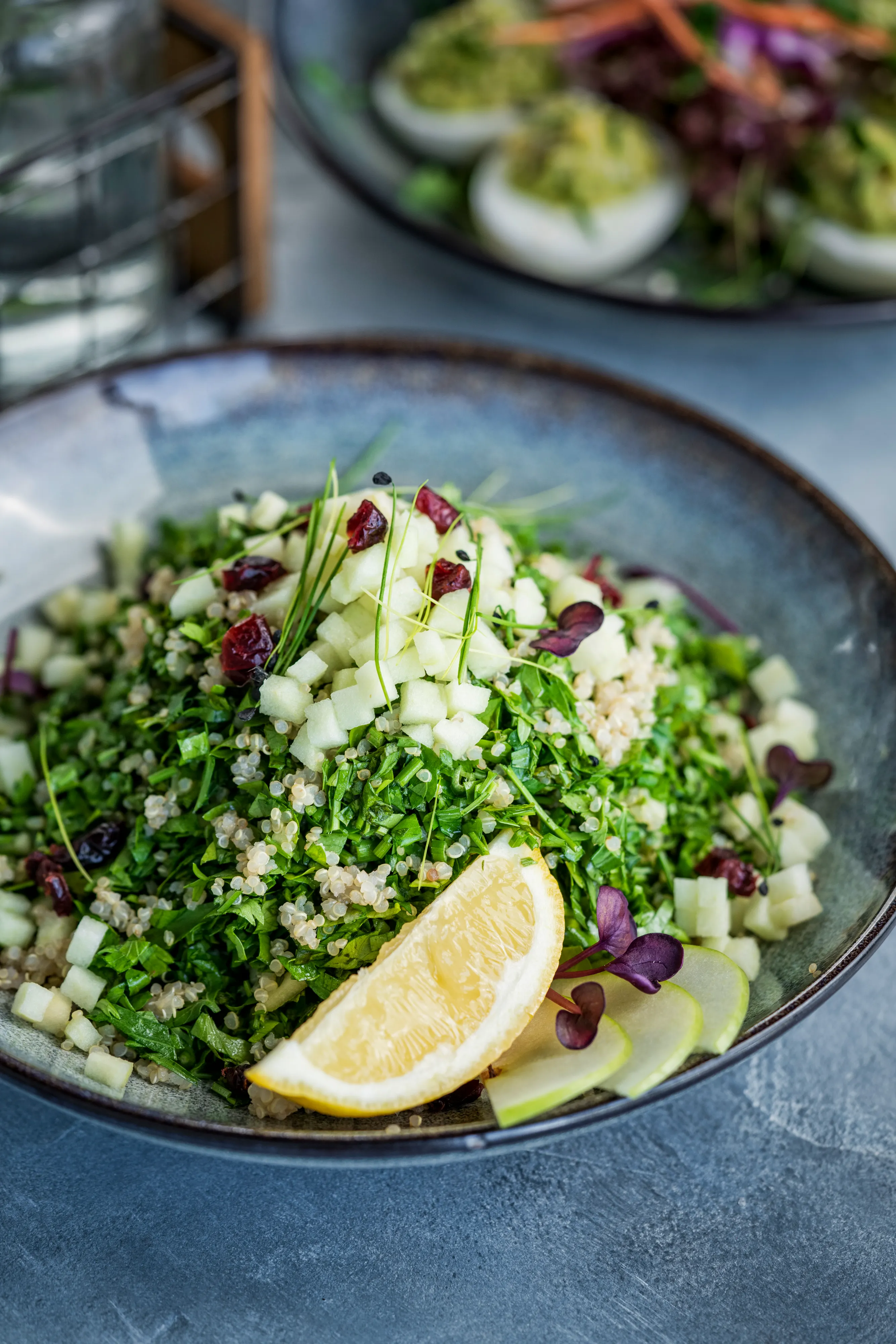 Green Apple Quinoa Tabbouleh
