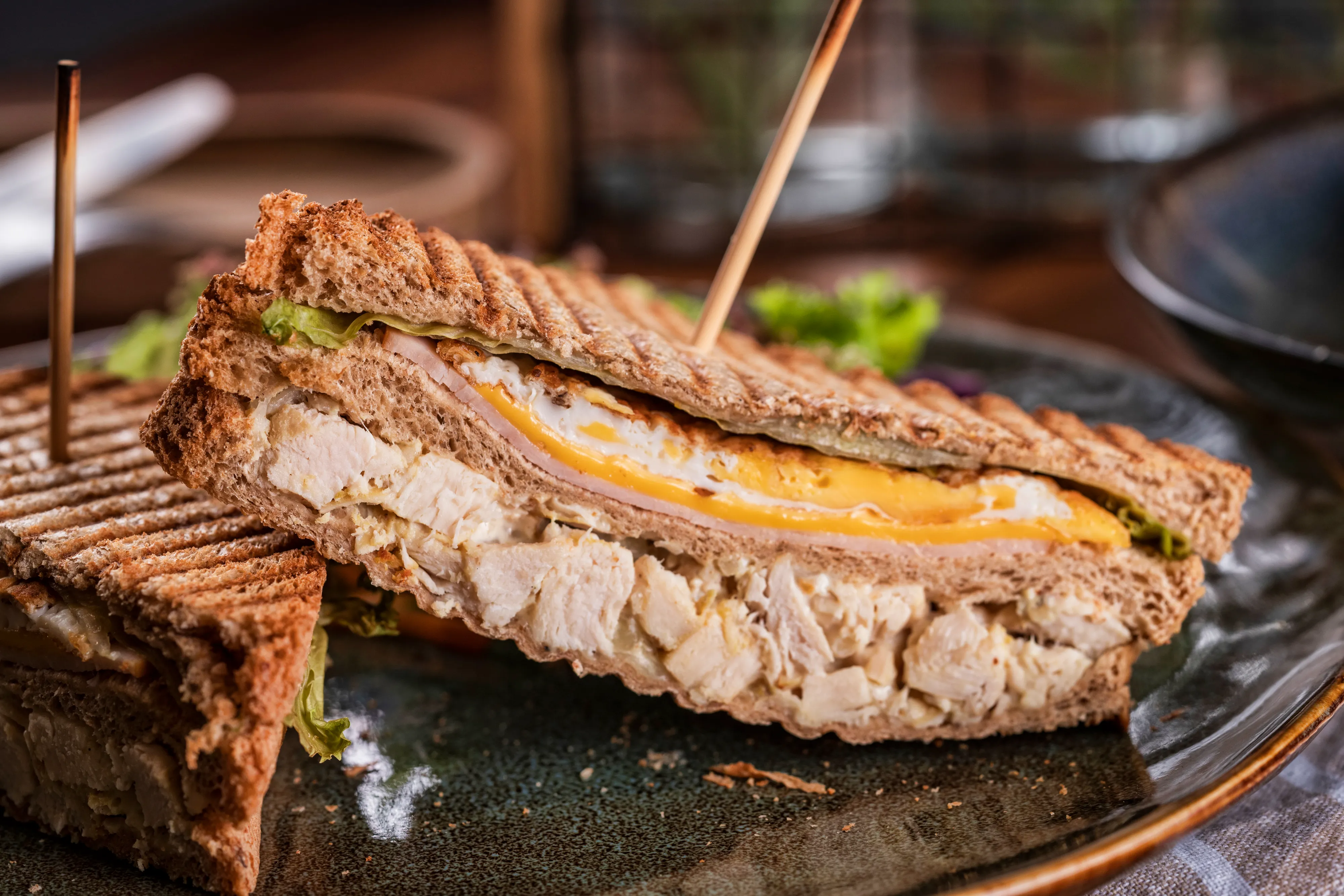 Protein Club Sandwich