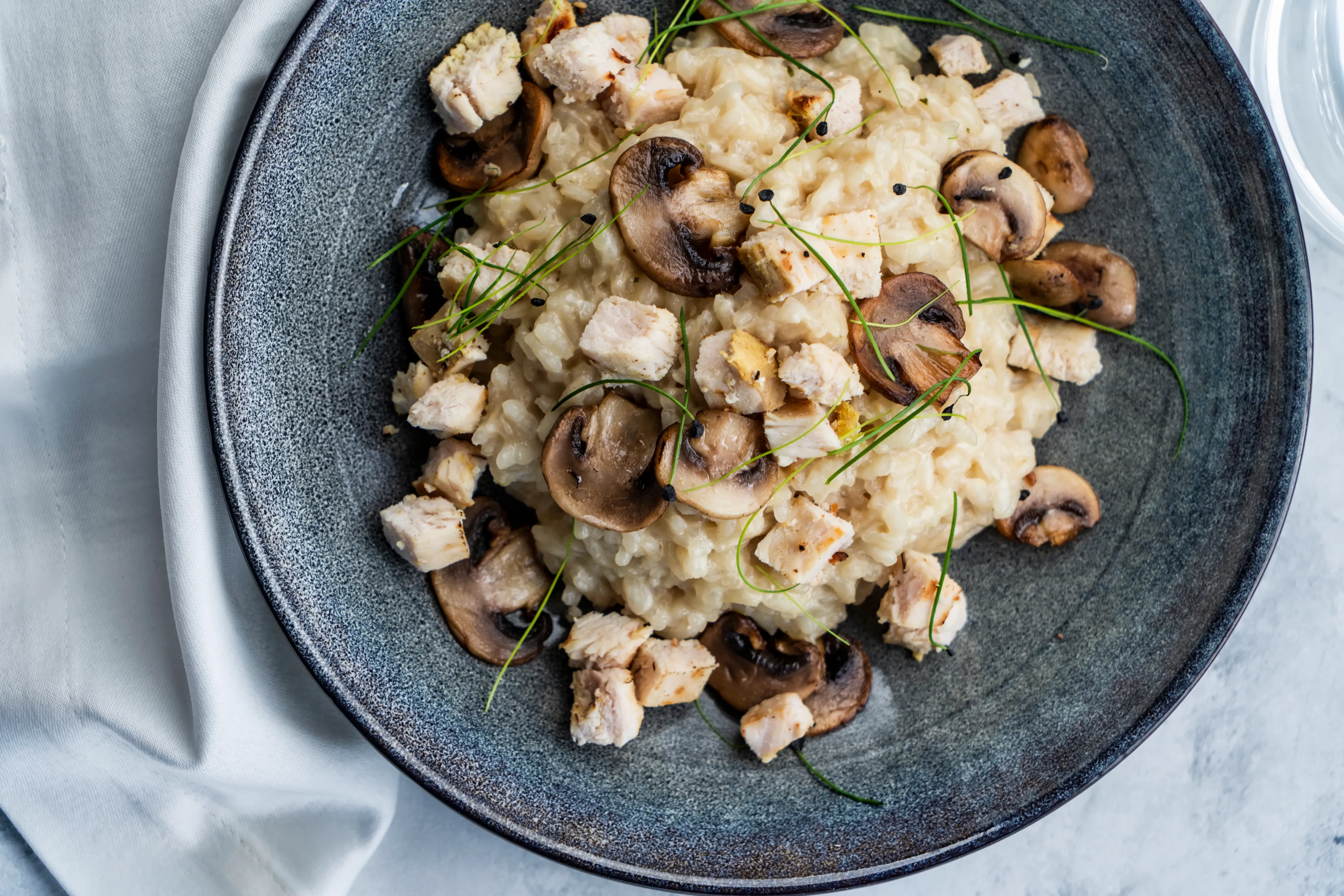 Woodland Mushroom Risotto